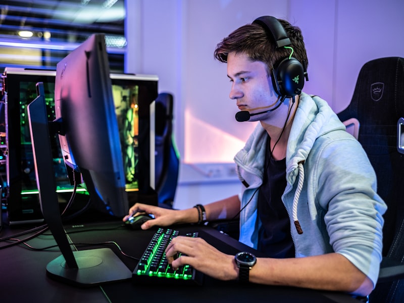 Overnight LAN tournament